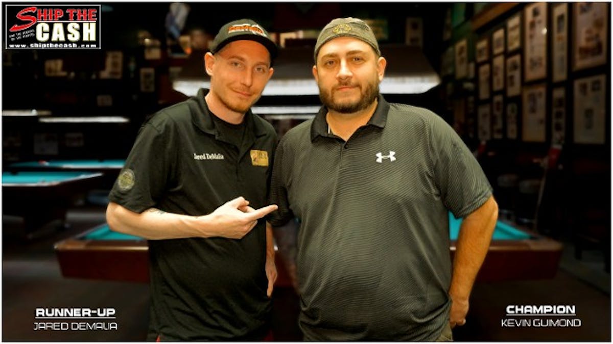 a person standing posing for the camera