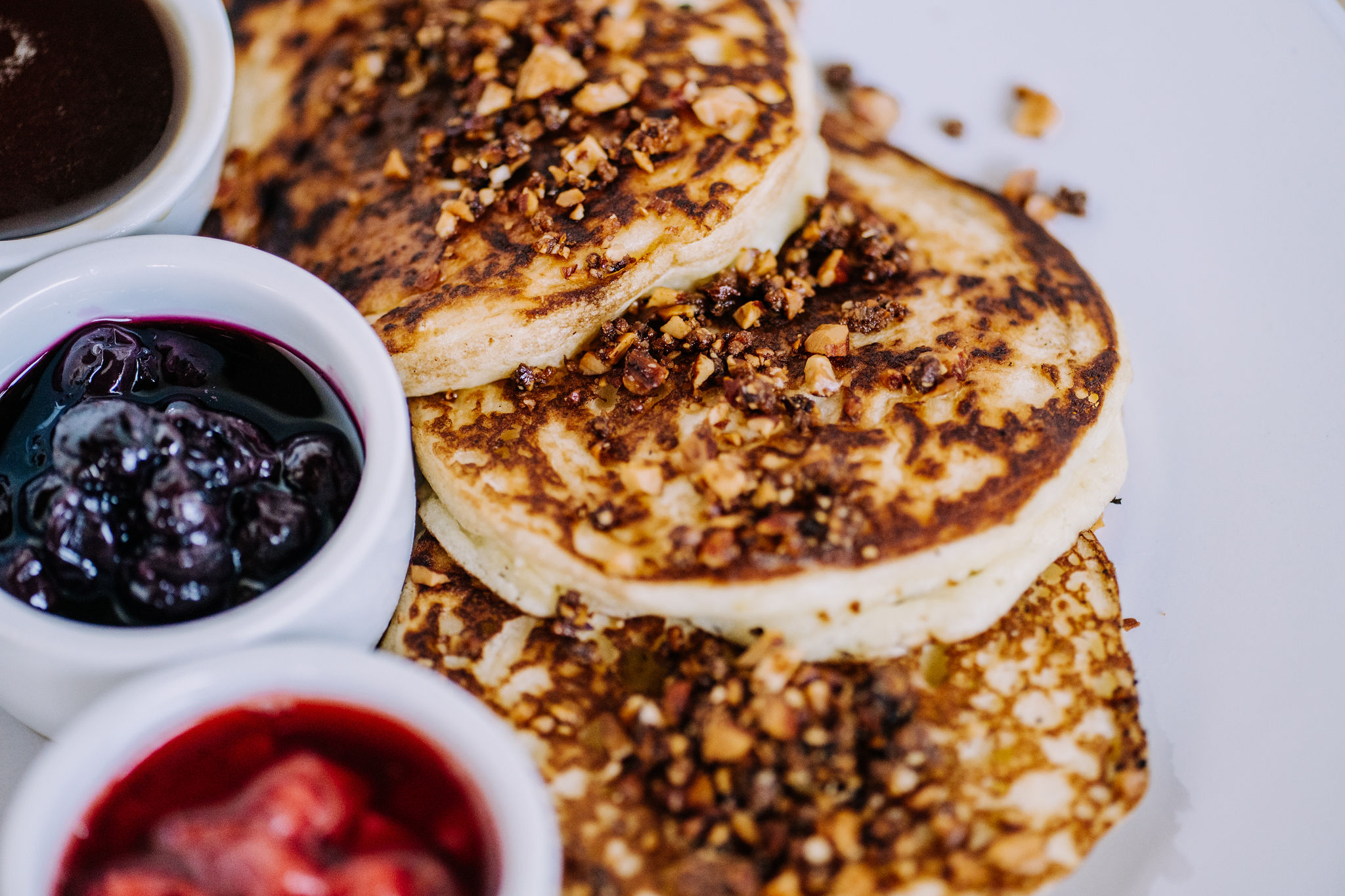 a bowl of food on a plate