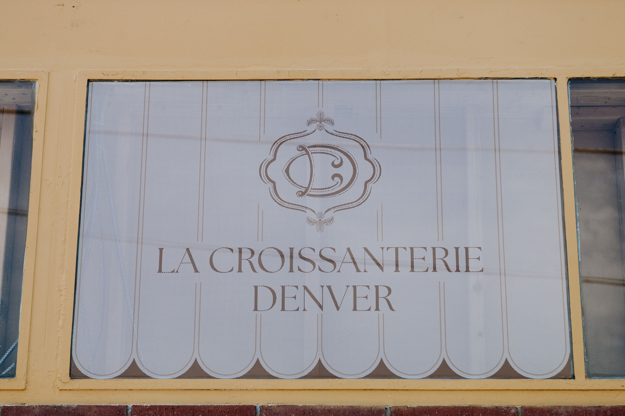 a sign on the side of a building