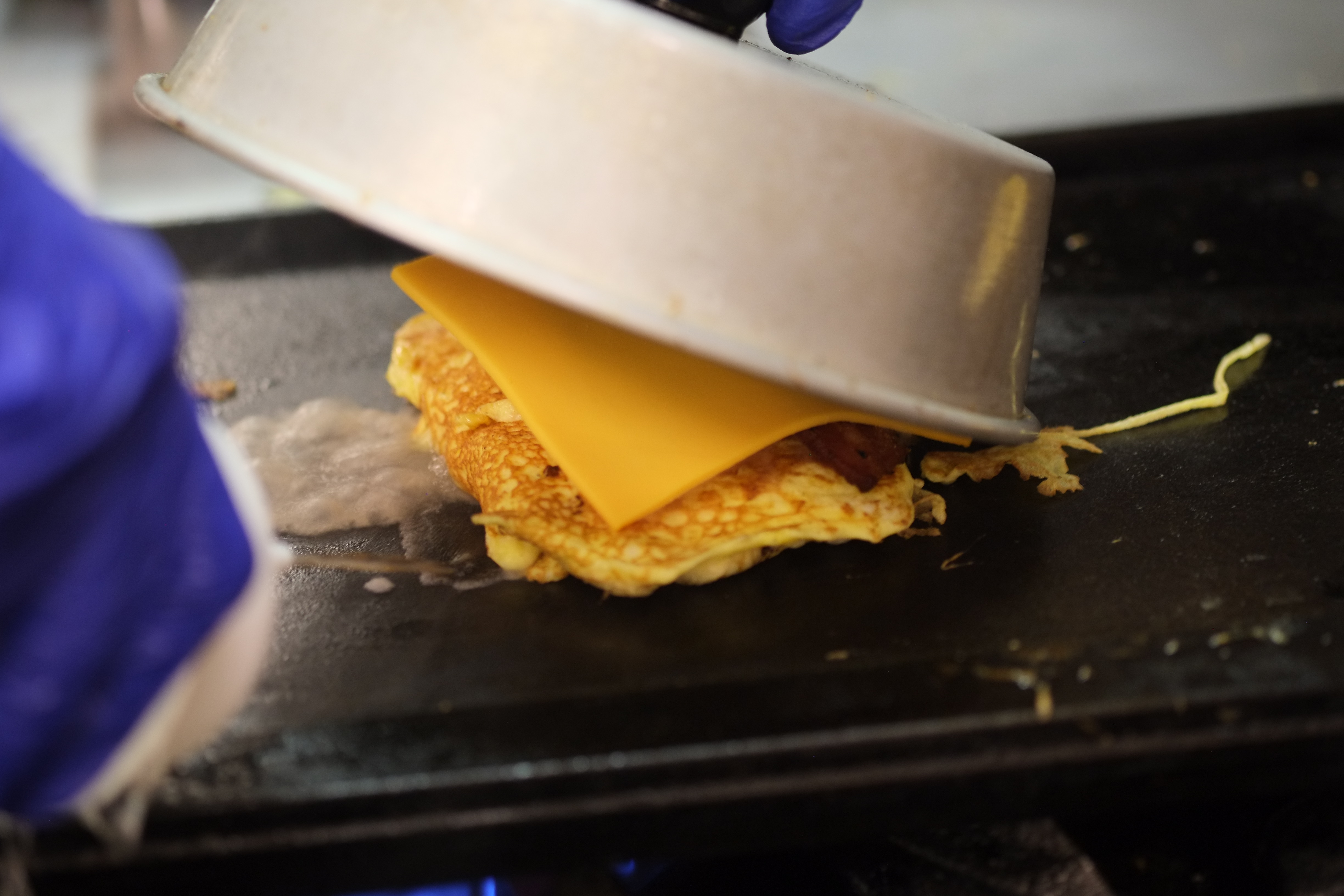 food in a plate