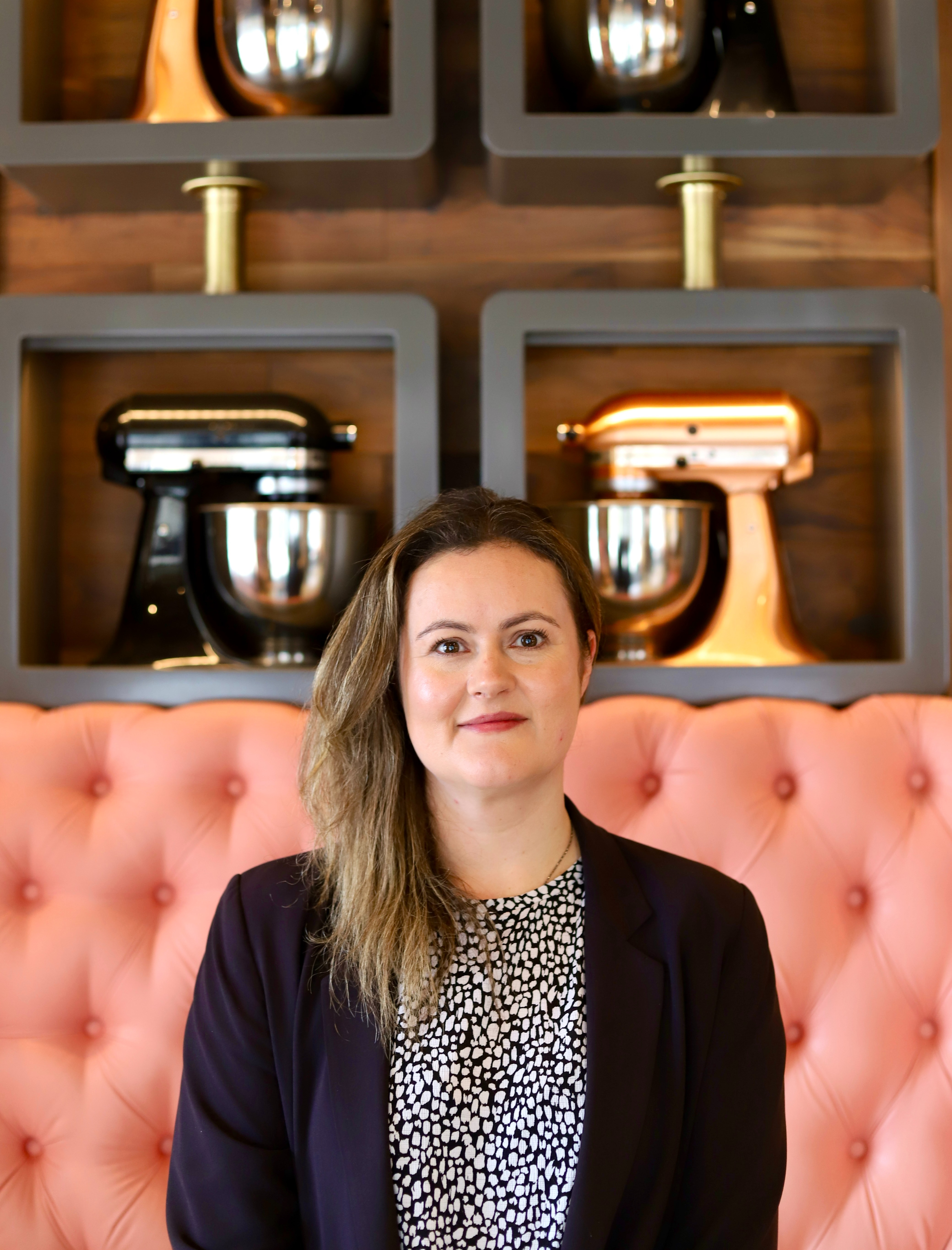 a person posing for the camera