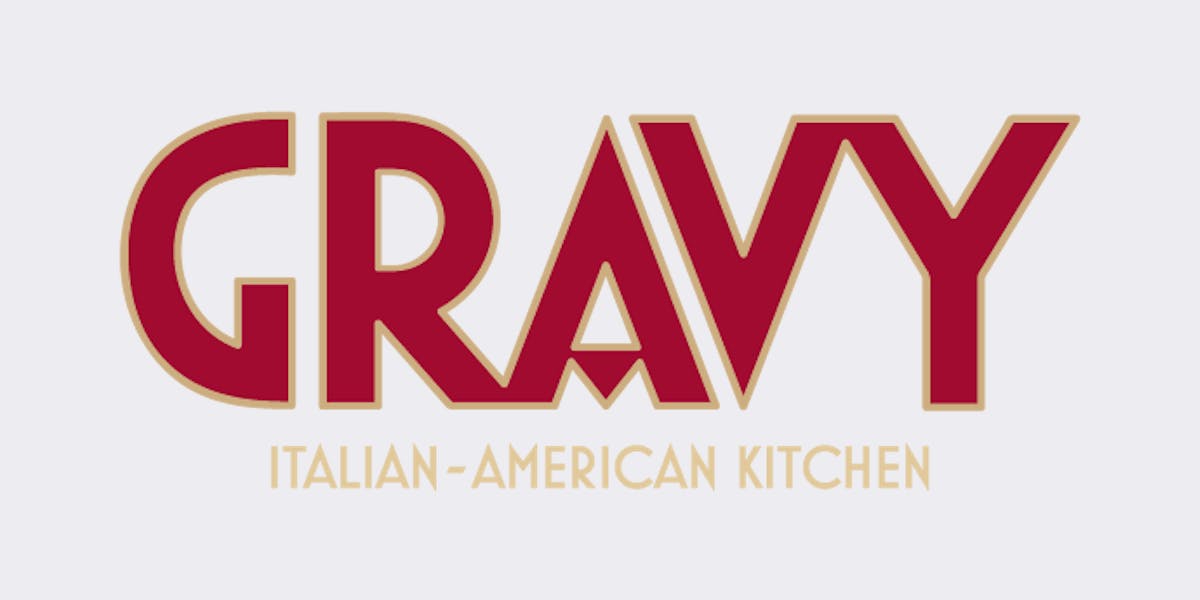 Gravy restaurant logo - View nutrition facts, calories, and macros for menu items at 135 S Wilmington St Raleigh, NC 27601