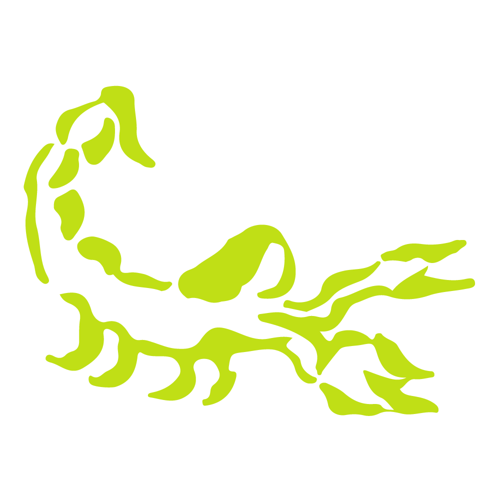 a close up of a logo