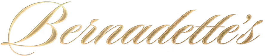 a black background with gold text