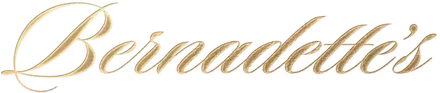 a black background with gold text