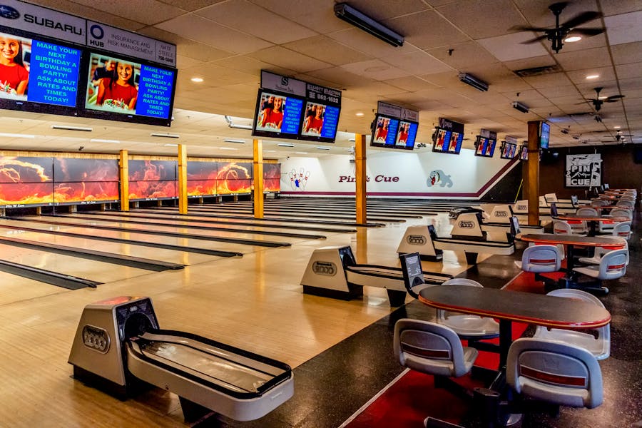 Bowling Pin & Cue in Whitefish, MT