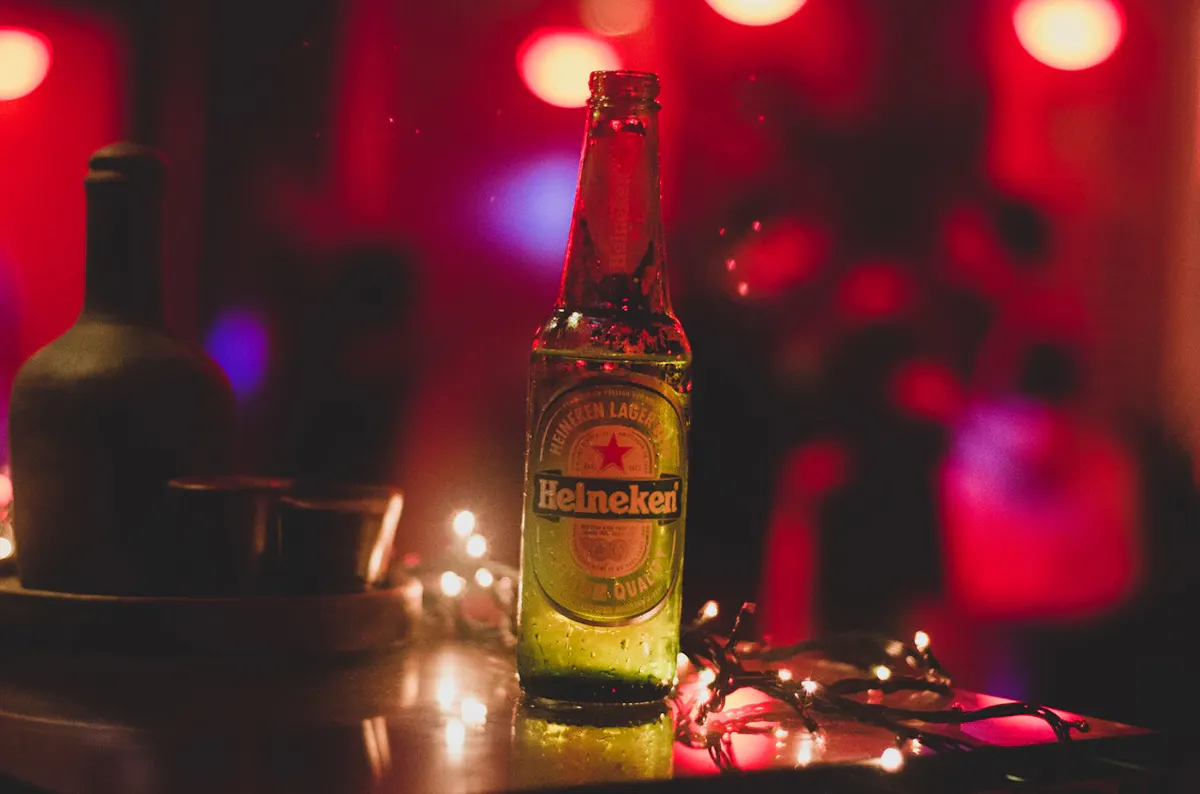 a close up of a bottle