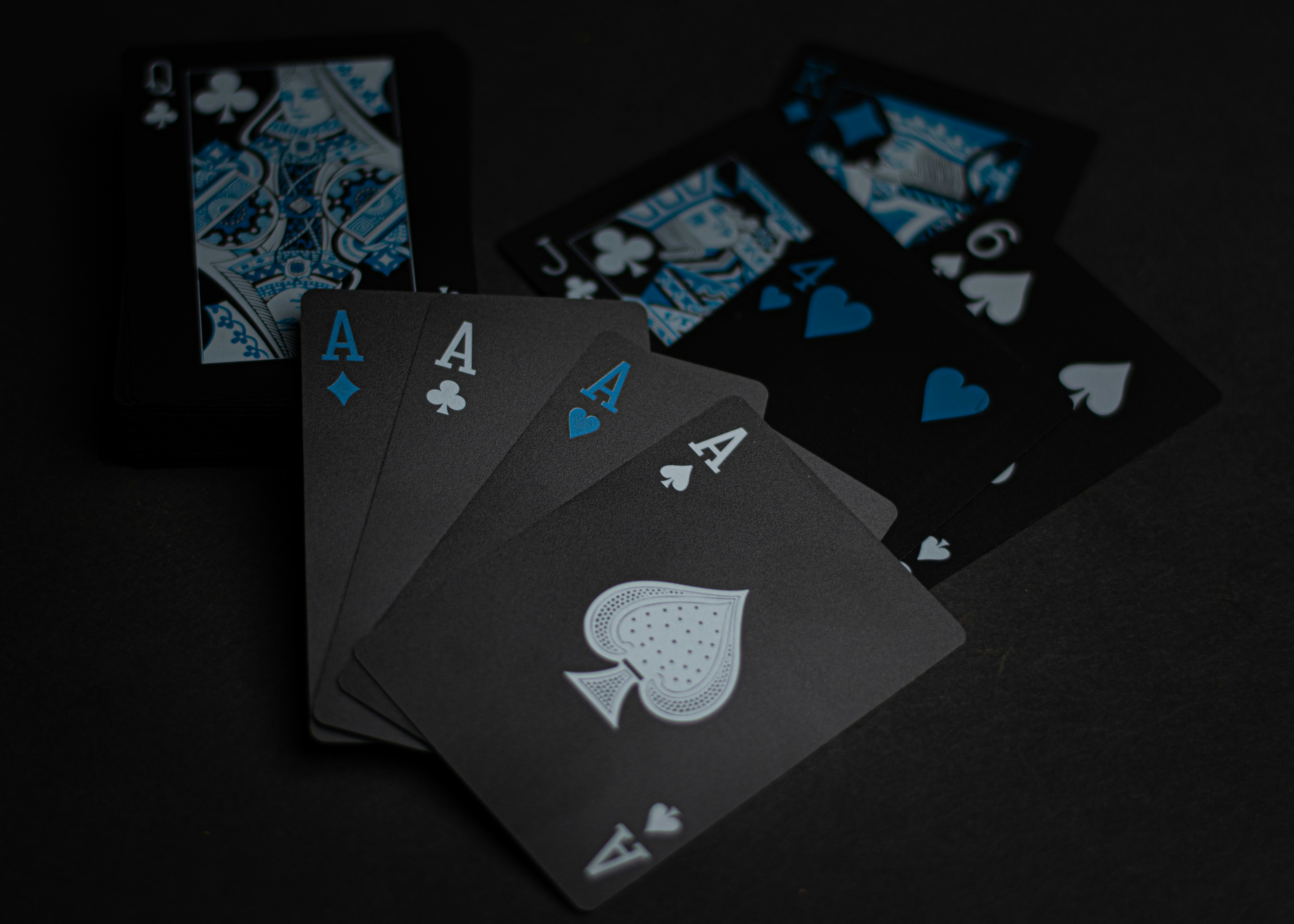 Poker Cards, poker table