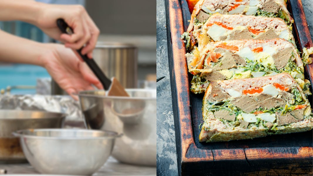 Pâté Terrine Cooking Demonstration Cheesetique