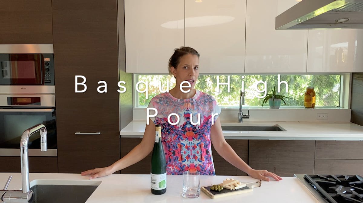 Jill Erber sitting at a table
