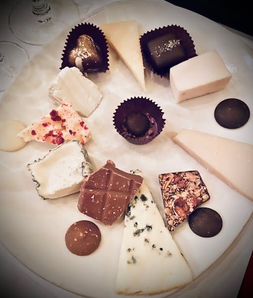 Chocolate & Cheese—So Good Together Cheesetique