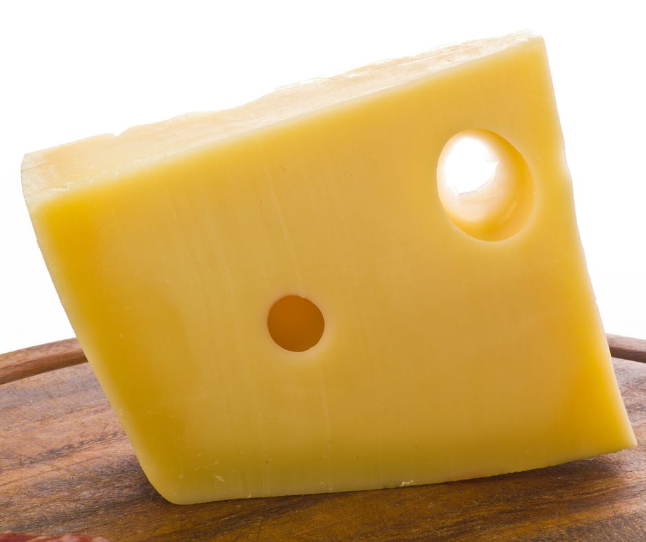 Swiss cheese discount