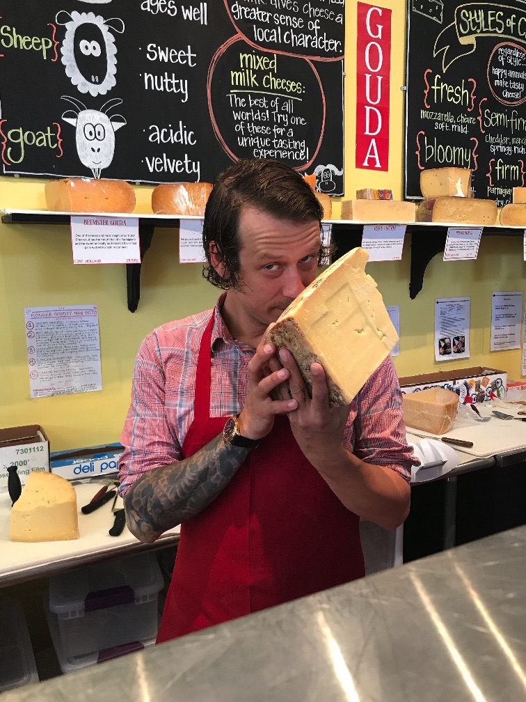 World of Bloomy Cheeses Class | Cheesetique