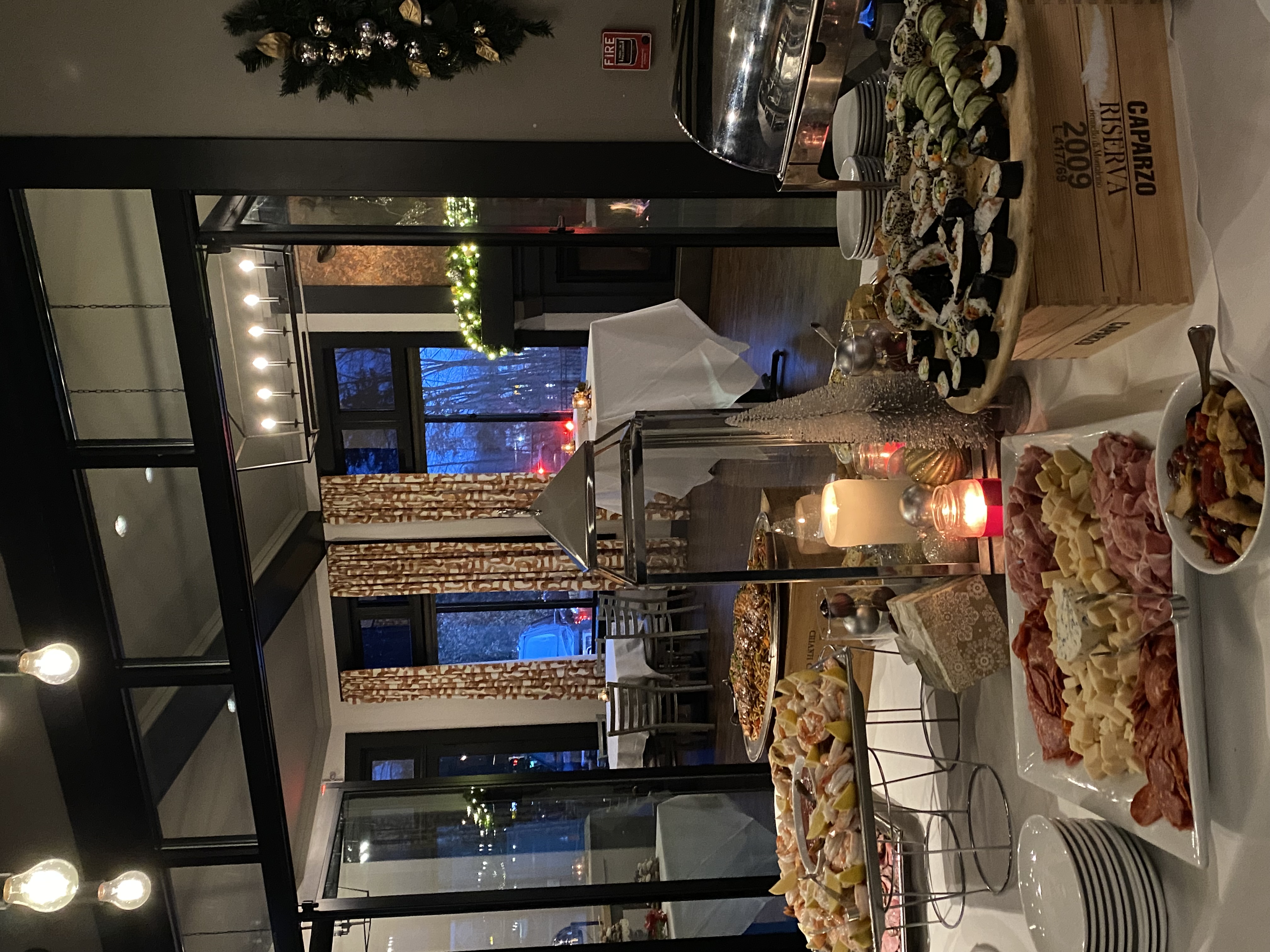 a store filled with lots of food