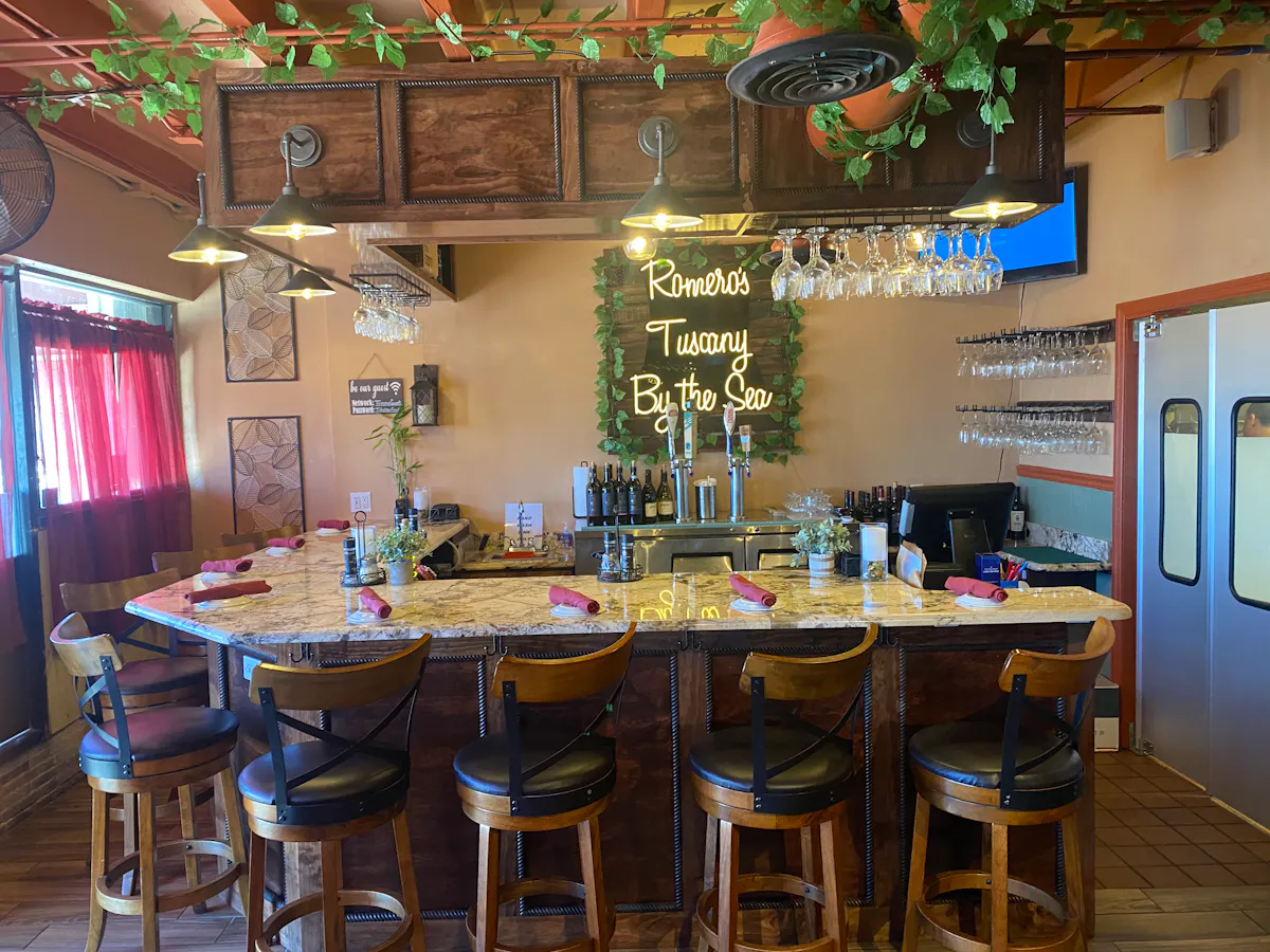 a dining room table