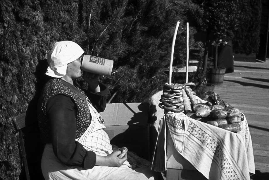 a person wearing a hat