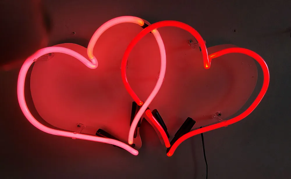 a close up of a table