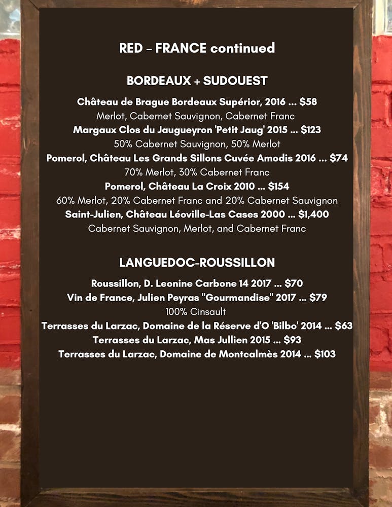a close up of text on a black background