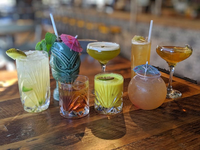 Menus Salted Lime Bar & Kitchen Latin American Food, Drinks and