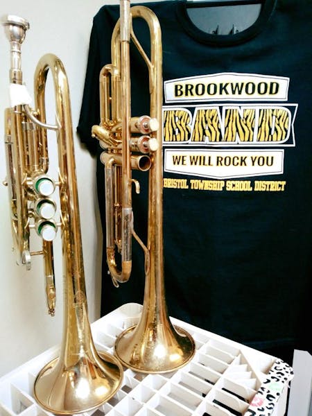 a close up of a music instrument