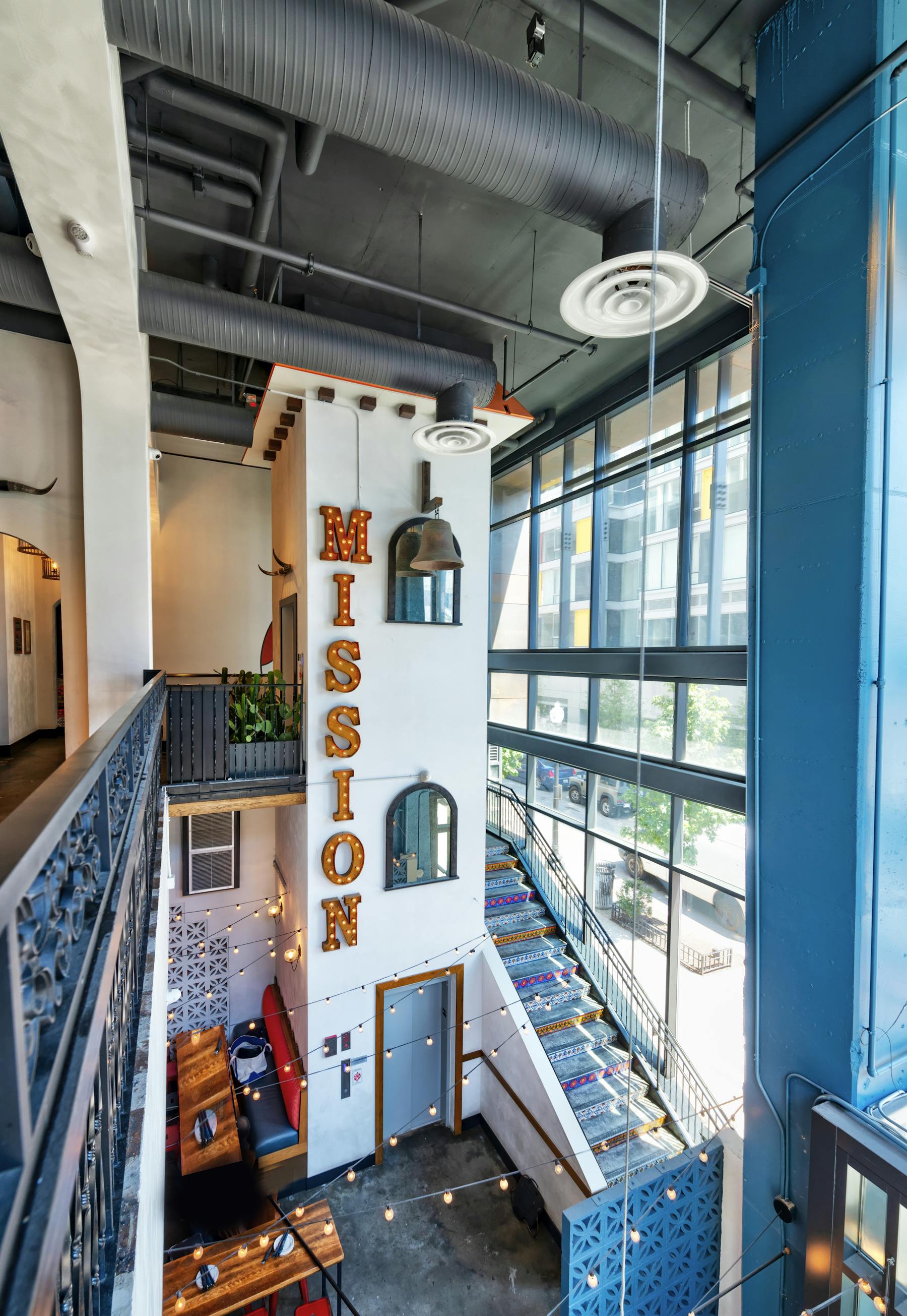 Gallery Mission Navy Yard in Washington, DC