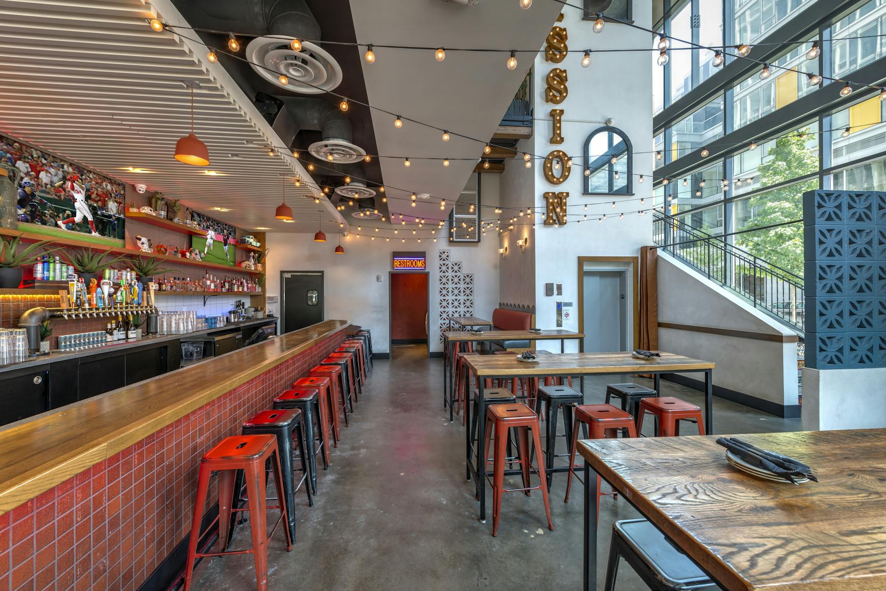 Gallery Mission Navy Yard in Washington, DC