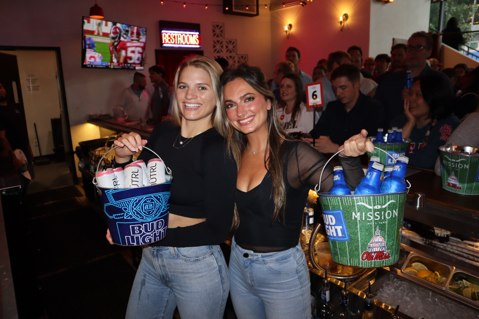 a group of people posing for the camera