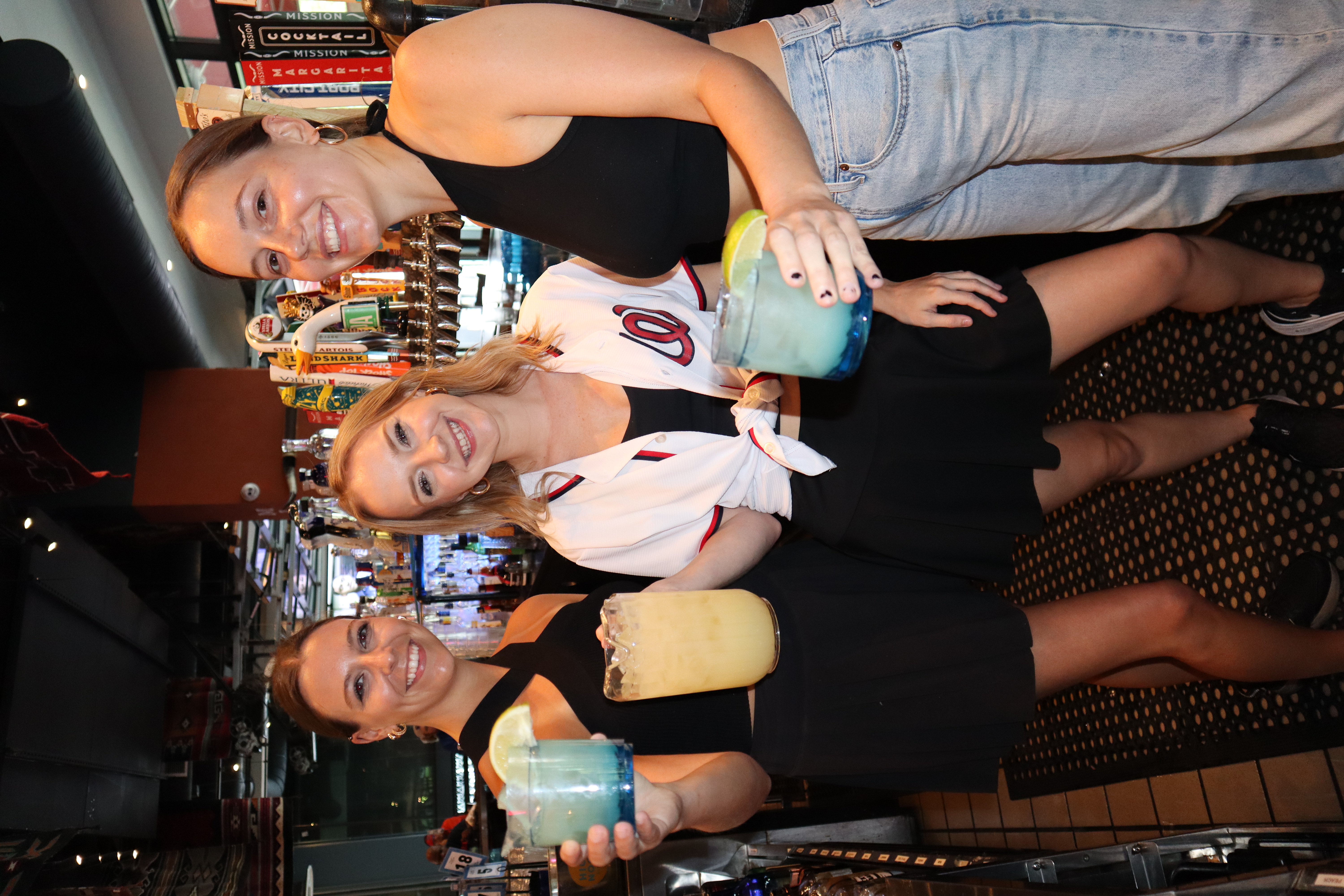 a group of people posing for the camera