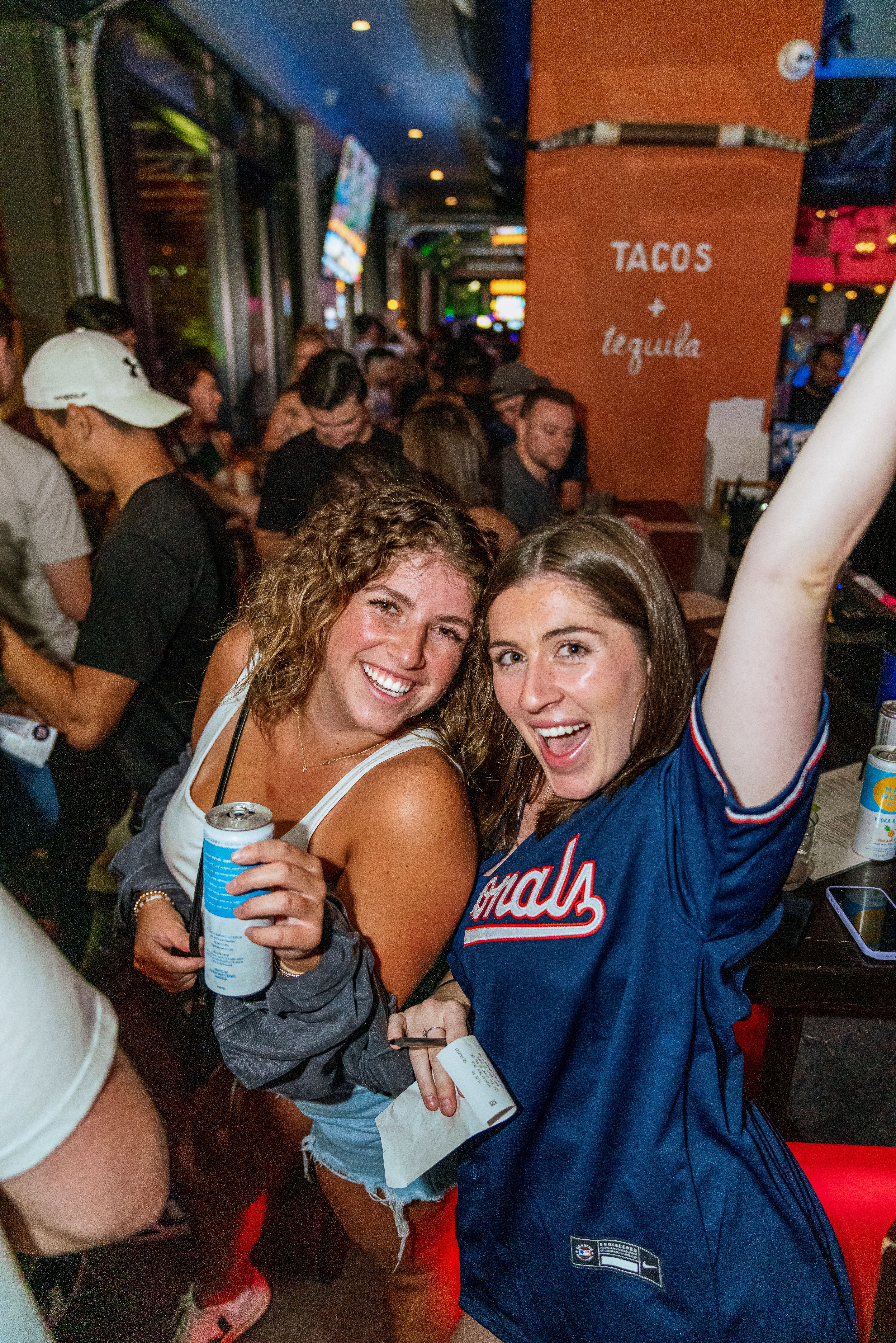 a group of people taking a selfie