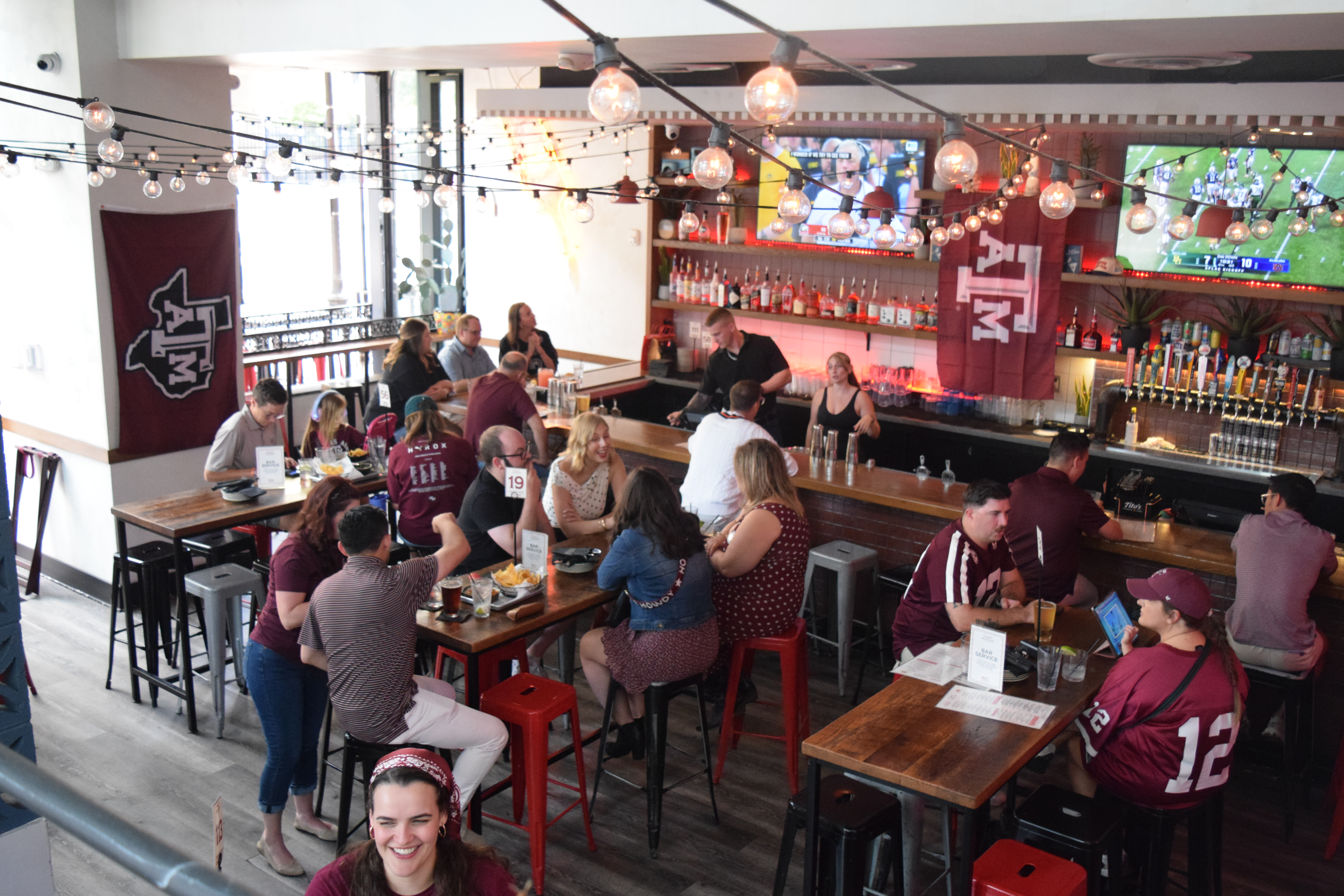 texas a&m crowd