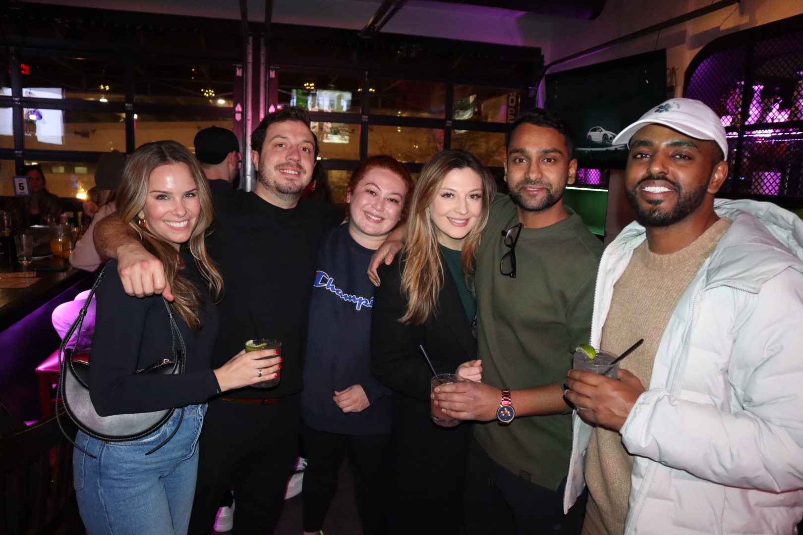 Amit Mishra et al. posing for the camera