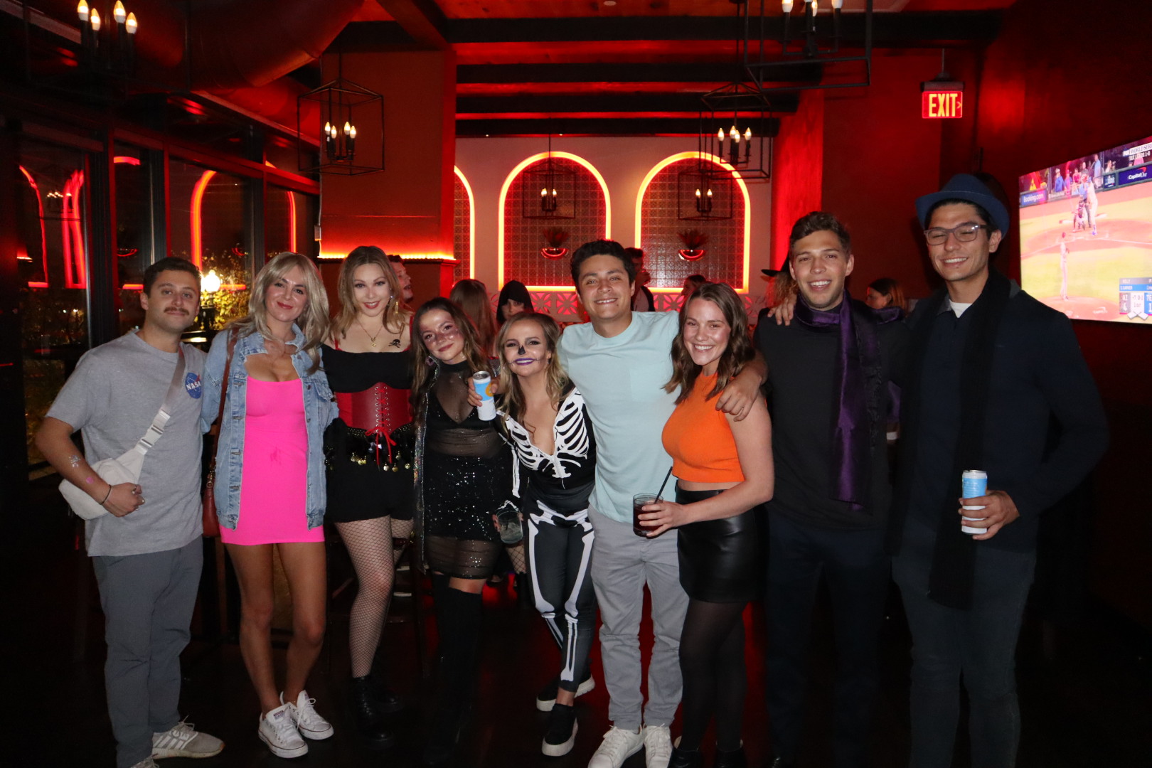 Ben Kurland et al. posing for a photo