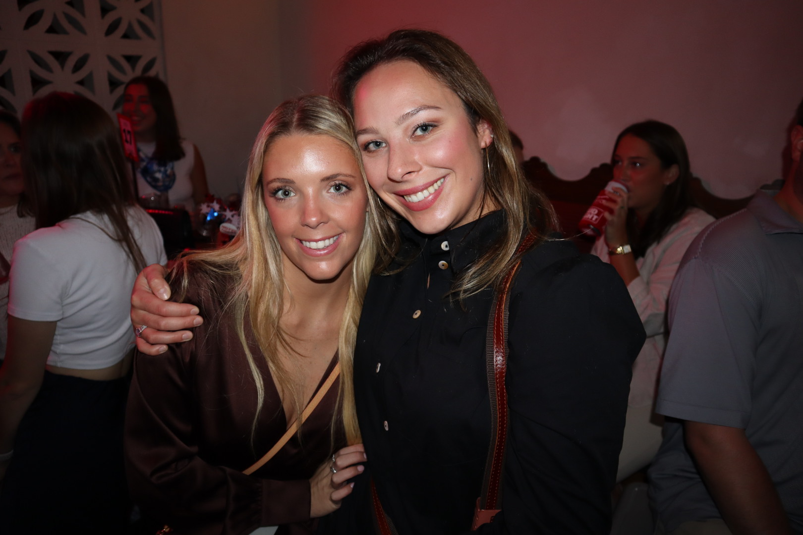 a group of people posing for the camera