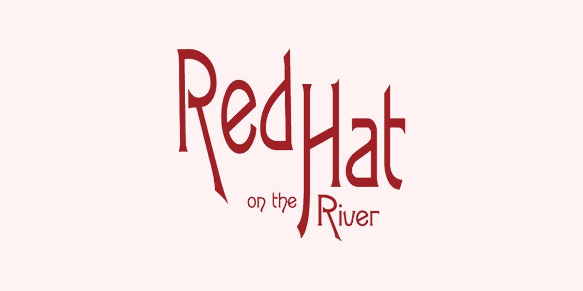 Red Hat on the River restaurant logo - View nutrition facts, calories, and macros for menu items at 1 Bridge St Irvington, NY 10533