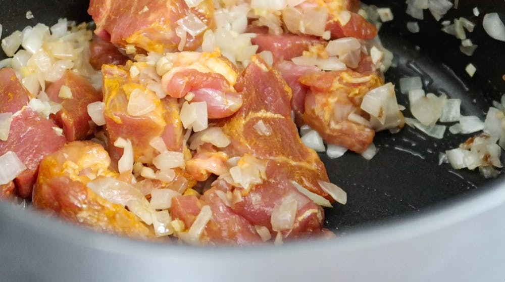 a close up of a plate of food