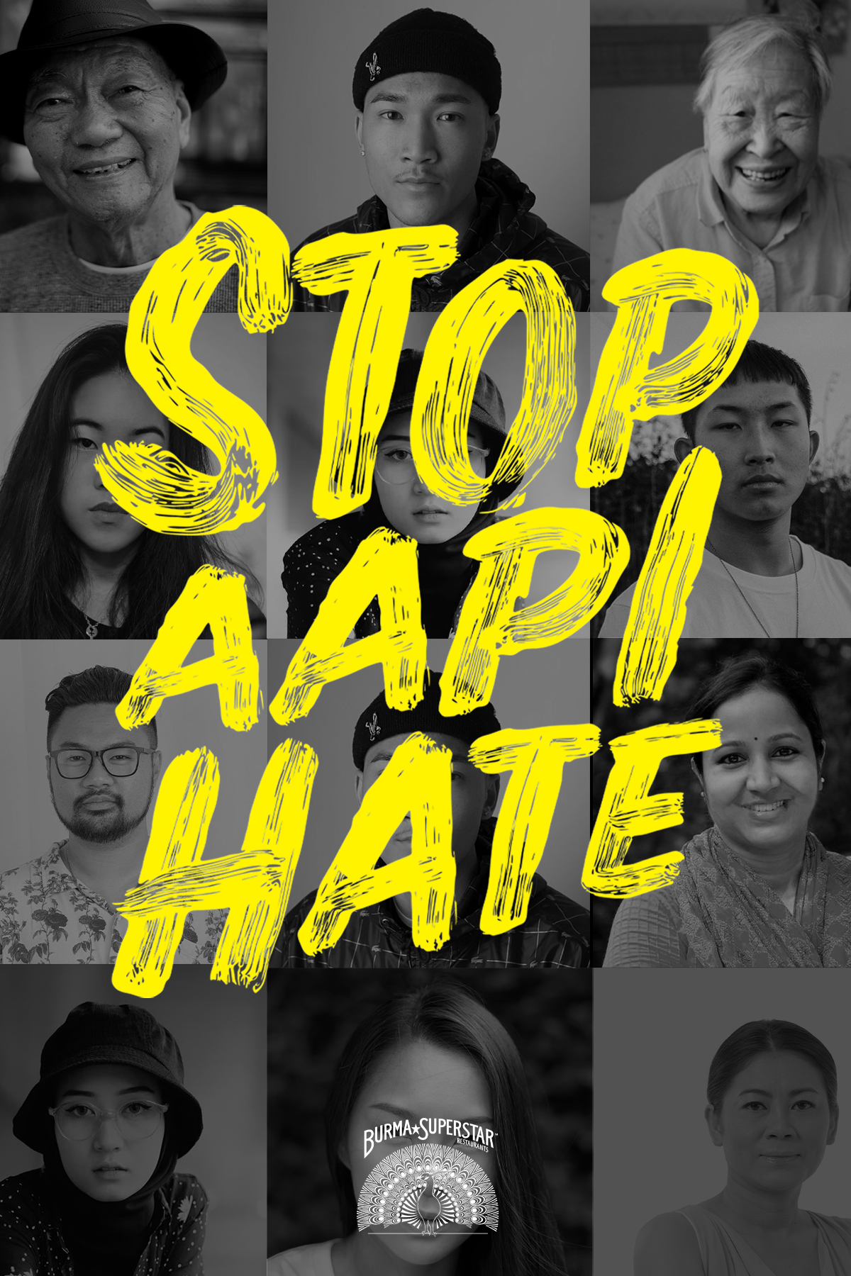 Stop AAPI Hate | Burma Food Group | Management Company And Home Of The ...