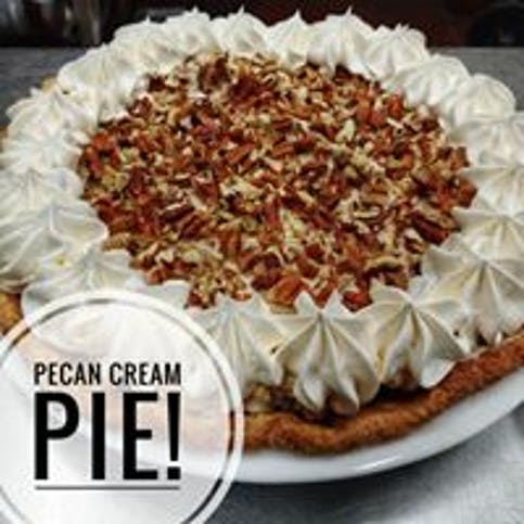 a plate of food on a table