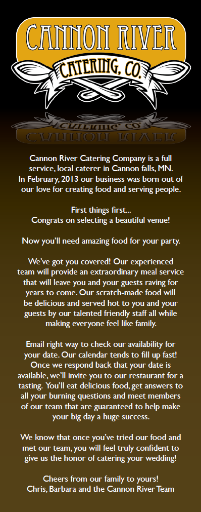 a menu of a restaurant