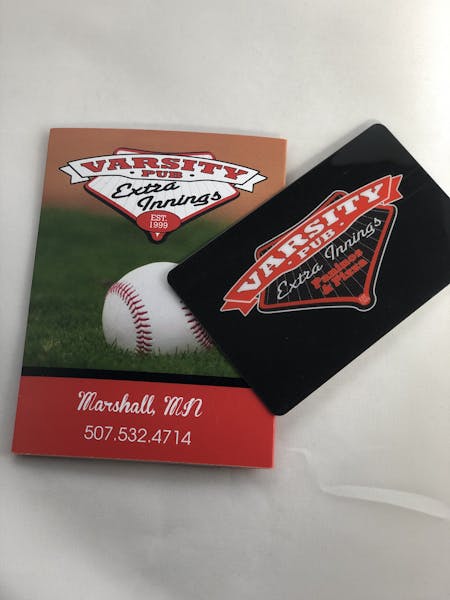 Marshall Gift Card - $20 | Extra Innings Paninos