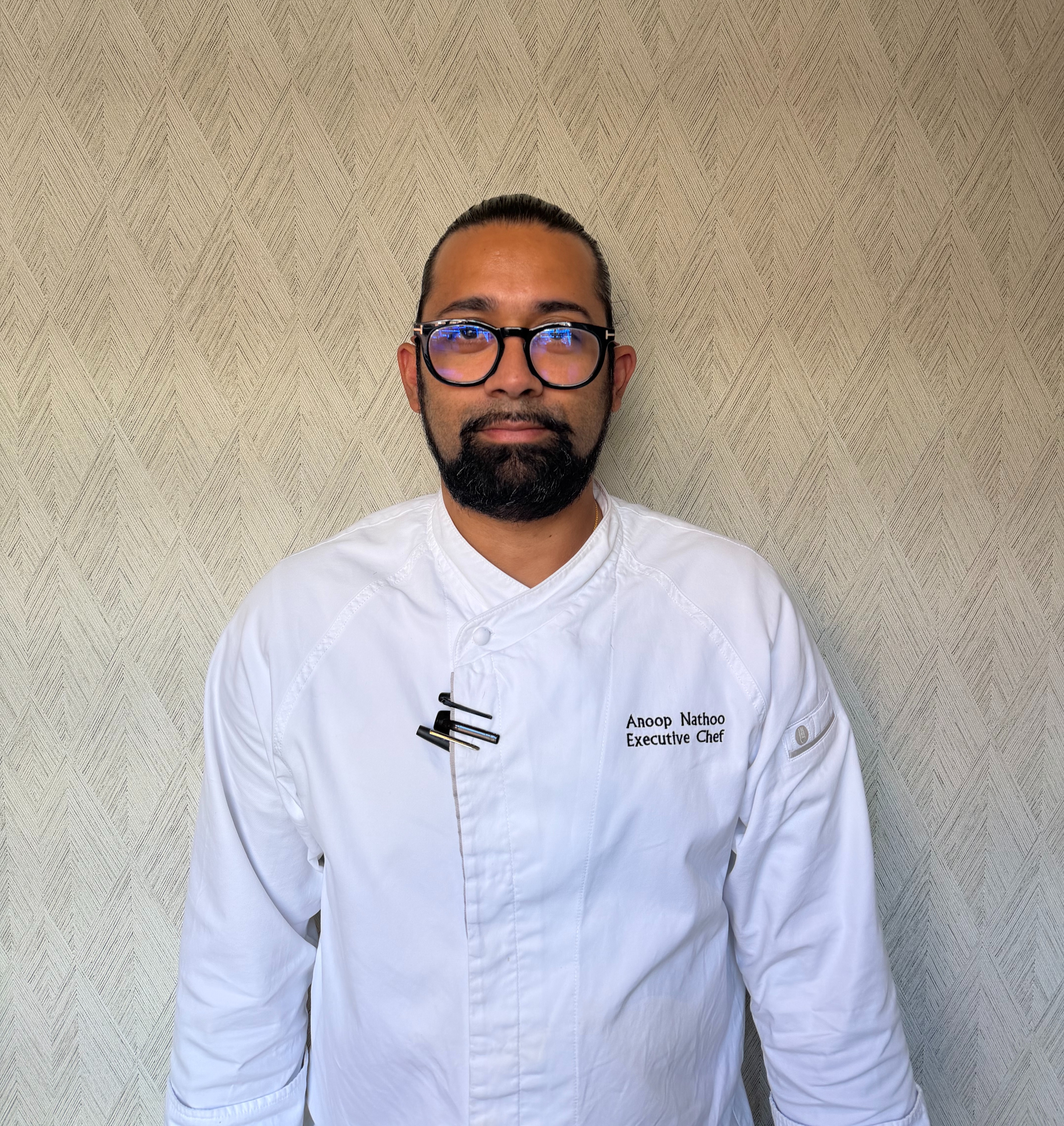 Meet our new chef!