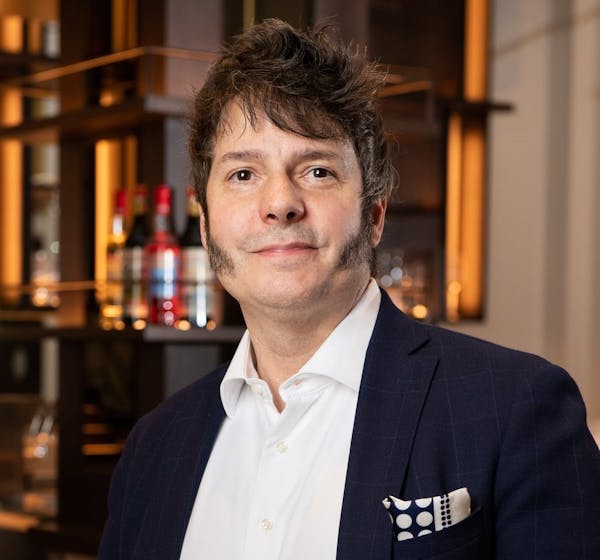 Wine Director Aaron Von Rock