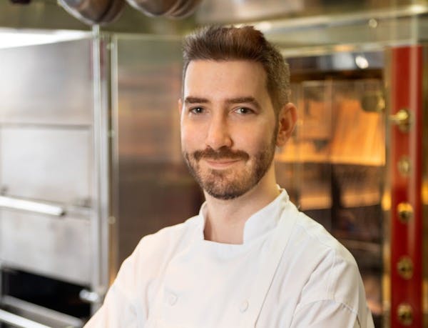 Chef de Cuisine Ben Cianciosi