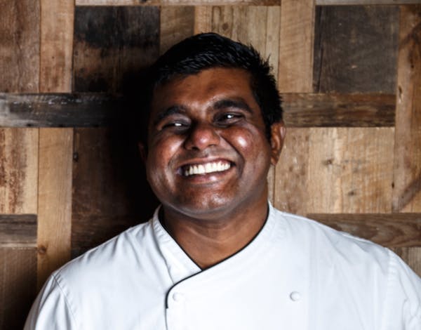 a man smiling for the camera