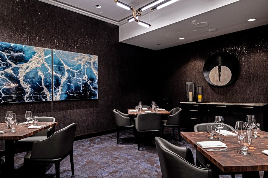 Private Dining Sidecut Steak house in Whistler, BC