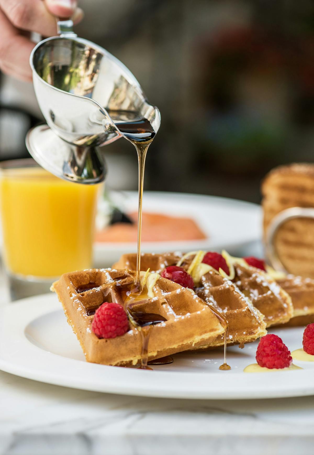 a slice of cake on a plate
