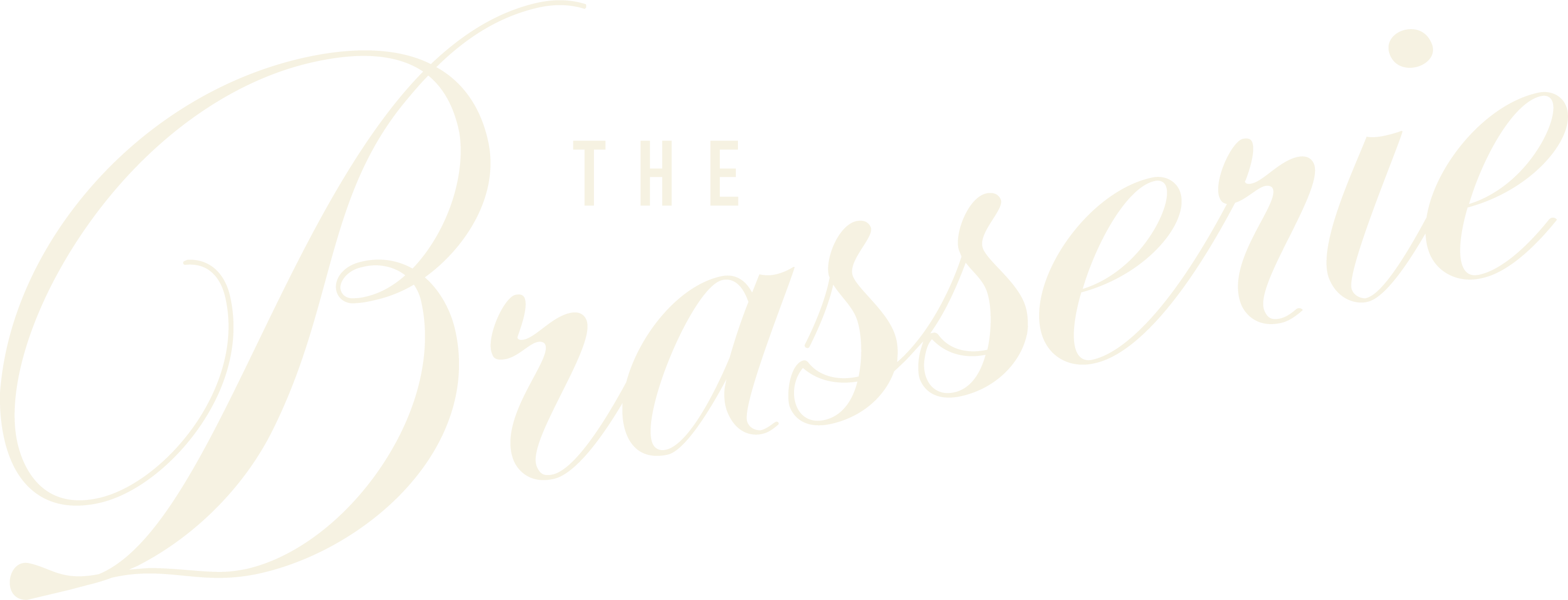 the brasserie logo