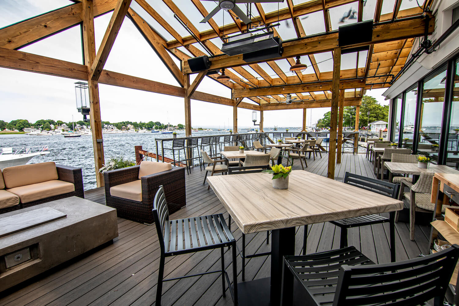 Gallery Tuscan Sea Grill Bar Italian Restaurant In Newburyport MA   53942restaurant Deck 