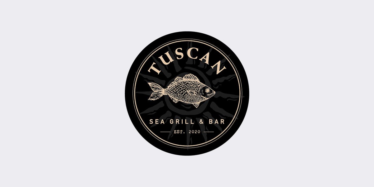 Tuscan Sea Grill & Bar restaurant logo - View nutrition facts, calories, and macros for menu items at 38R Merrimac St, Newburyport, MA 01950