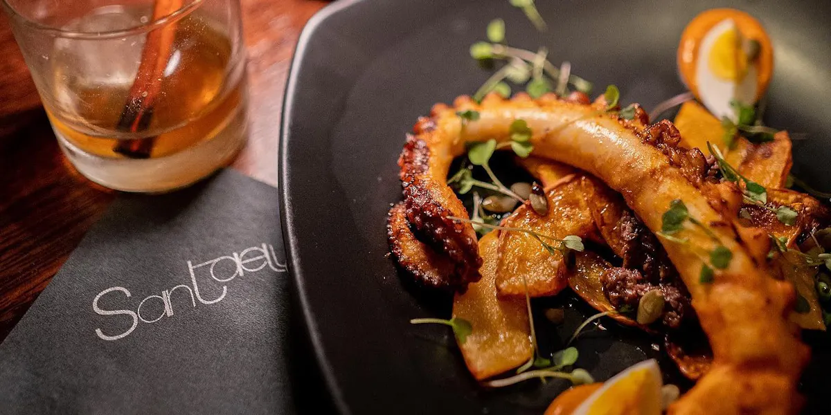 Menus | Santaella in San Juan, Puerto Rico