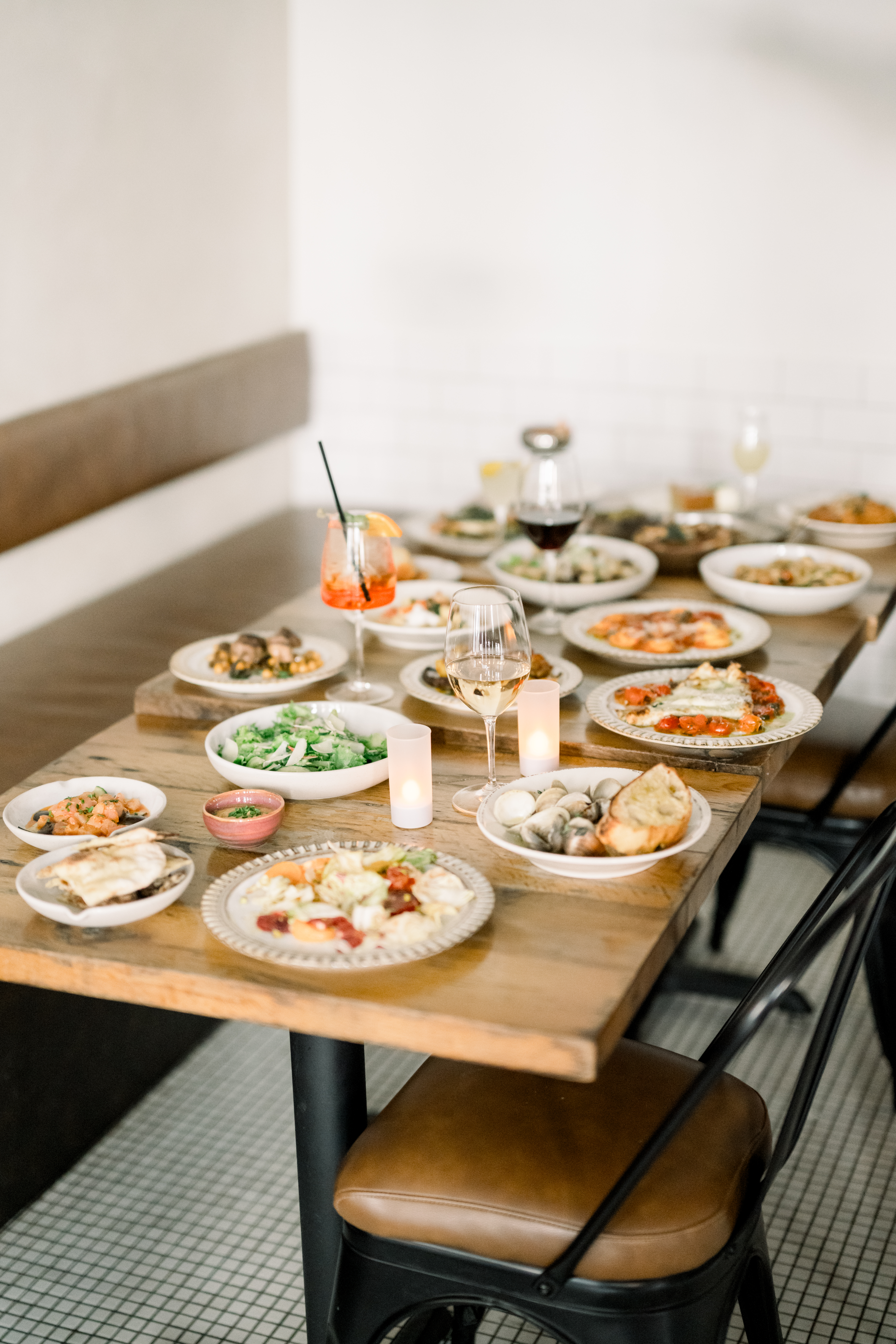 Menus | Little Sage in Boston, MA